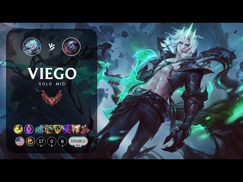 Viego Mid vs Tristana - NA Grandmaster Patch 13.11