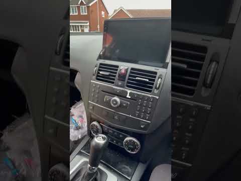 Mercedes W204 Upgrade 1 Installed