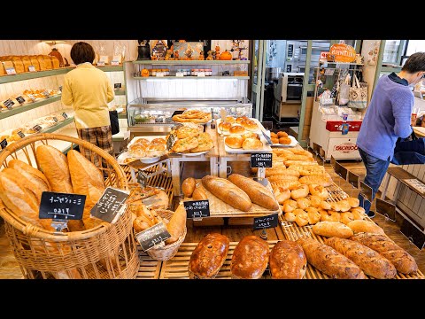 Amazing Japanese bakers! Japanese Food Collection Episodes 21-25