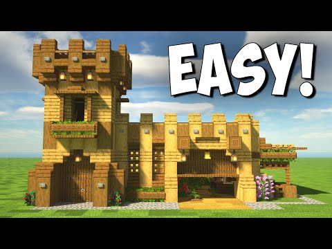 ULTIMATE Minecraft Castle Tutorial 🤯