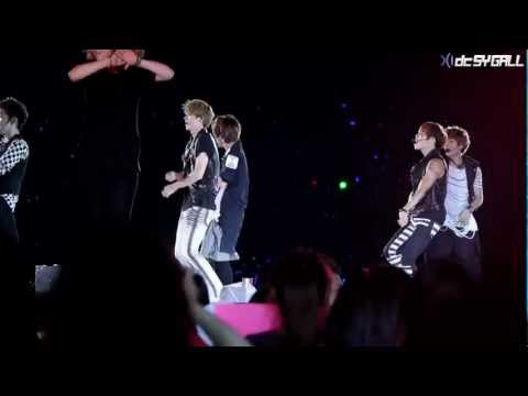 120818 SMTOWN LWT III in SEOUL - 샤이니(SHINee), EXO-M 루한 Lucifer