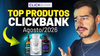 ANALISANDO OS MELHORES PRODUTOS DA CLICKBANK (Agosto/2026)
