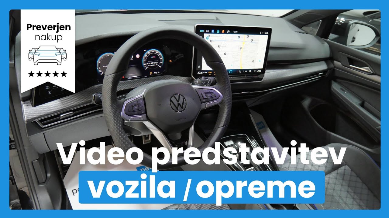 Volkswagen Golf 1.5 eTSI avt. 4JOY - TAKOJ NA VOLJO