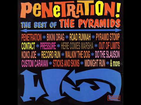 The Pyramids - Road Runnah