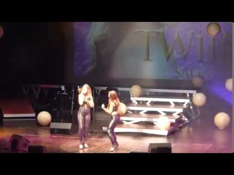 TWiiNS - "I'm Still Alive" (Slovakia 2011) - Eurovision Live Concert Setúbal 2015 | wiwibloggs