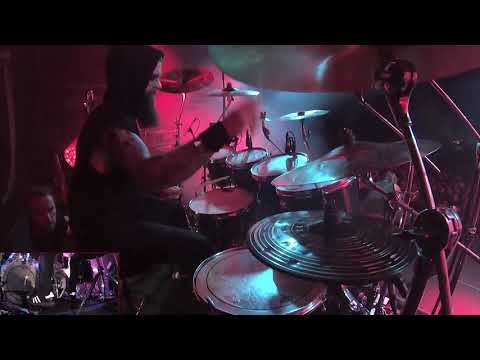 MARDUK-Christraping Black Metal-Simon BLOODHAMMER Schilling-Live at Josefoff 2021 (Drum Cam)