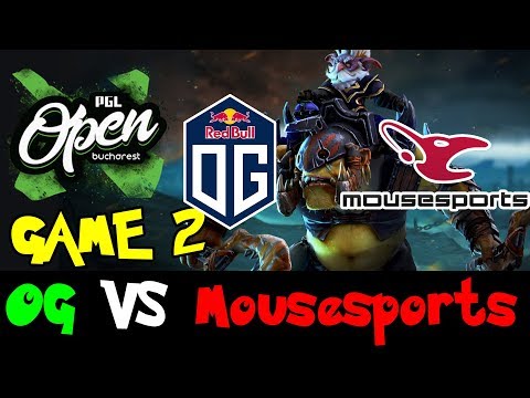 OG.Resolut1on Alchemist is INSANE - OG vs Mousesports - PGL DOTA2 OPEN