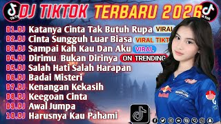 Download lagu DJ VIRAL TIKTOK TERBARU 2025  KATANYA CINTA TAK BUTUH RUPA  CINTA DARI SEBERANG FULL ALBUM🔥 mp3