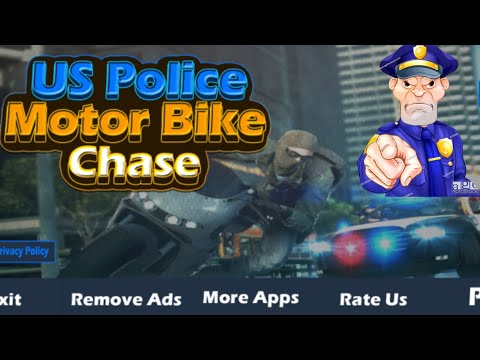 US Police Motor Bike Chase City: Policeman Simulator - Android Gameplay gaming guru