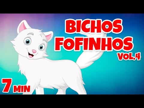 Bichos Fofinhos Vol. 4 - Giramille 7 min | Desenho Animado Musical