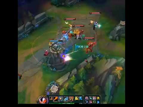 #rumble and #corki try to make combo and its good ! #leagueoflegends #shorts