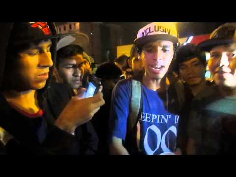 Freestayle Mordekai ft didier - Raptonda 27-02-2015