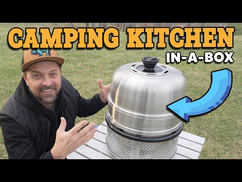 Cobb Grill America Kitchen in a Box Review: Ultimate Portable Cooking System Tested!