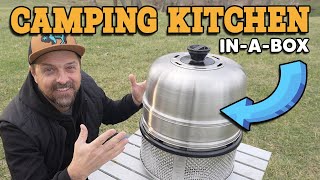 Cobb Grill America Kitchen in a Box Review: Ultimate Portable Cooking System Tested!
