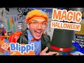 Blippi Has A Magical Halloween BLIPPI HALLOWEEN 2023 EPISODE Blippi Toys
