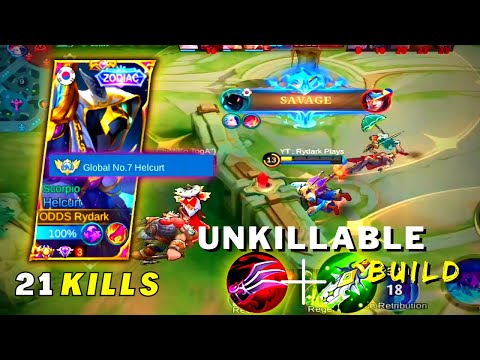 UNKILLABLE HELCURT SAVAGE BUILD WITH 83% WINRATE SOLO RANK
