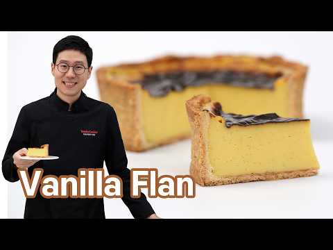 Delicious Vanilla Flan