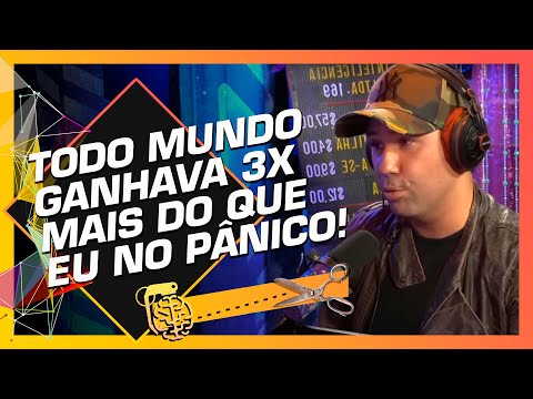 A TRETA DA SAÍDA DO PÂNICO PARA A RECORD - VINY E PABLO | Cortes do Inteligência Ltda.