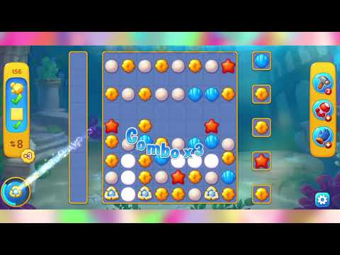 Fishdom Level 152 to 159