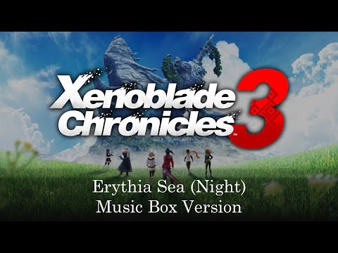 Erythia Sea (Night) - Xenoblade Chronicles 3 | Music Box 1 Hour Loop
