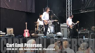 Carl Emil Petersen - Plasticdrøm - 2018-06-02 - København Søndermarken, DK