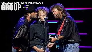 Video thumbnail of "Bee Gees - Three Song Medley (Live-HQ)"