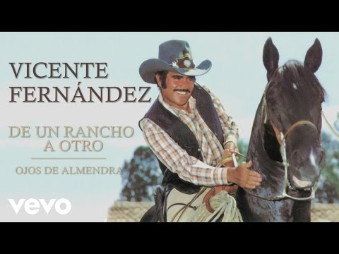 Vicente Fernández - Ojos de Almendra (Cover Audio)