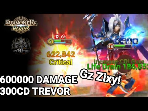 @GenesisPrime 600000 Damage 300CD Trevor! - Gz Zixy!
