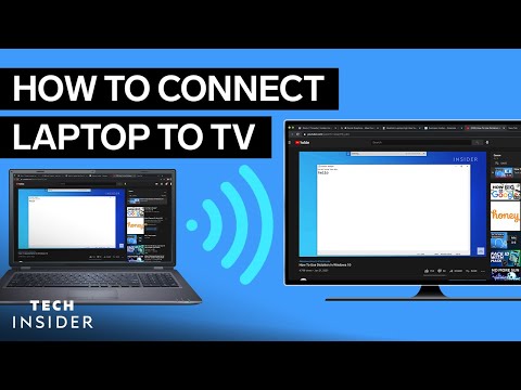如何將筆記本電腦連接到電視 (How To Connect Laptop To TV)