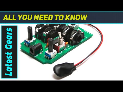 ReviewAPC Handheld Atari Punk Console: Ultimate Noise Machine