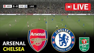 Download lagu Arsenal vs Chelsea | SEMI-FINAL | Carabao Cup 2026 | PES 21 Simulation Gameplay mp3