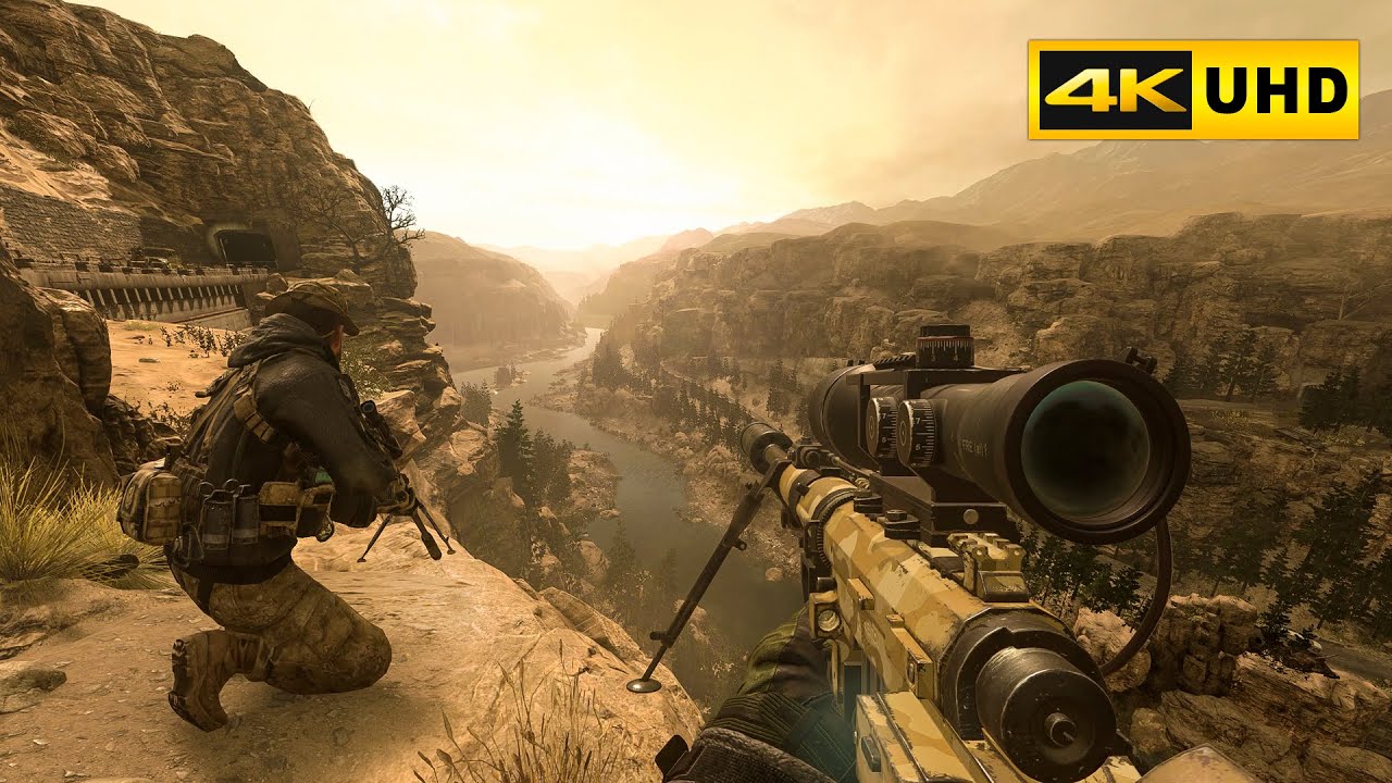 CAPTAIN PRICE VS SHEPHERD | MW2 Ending | Ultra High Graphics Gameplay [4K 60FPS UHD] Call of Duty