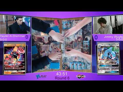 Regional Malmö TCG R6 - Hayder Al-Shemmari vs Jimmy Wuyts (Buzzwole/Garbodor vs Metagross)