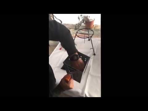 How to Set up & Store CampMaid Charcoal Chimney