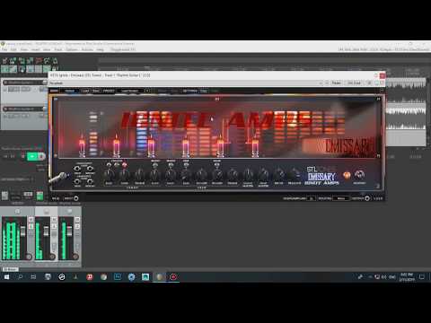STLTONES IGNITE AMPS EMISSARY PLUGIN DEMO - FREE PLUGIN!