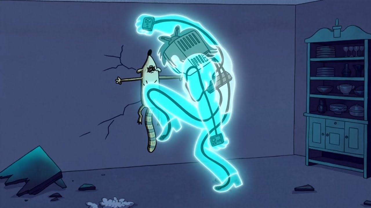 ELE quase M4TOU o RIGBY nesse EPISÓDIO (apenas um show)