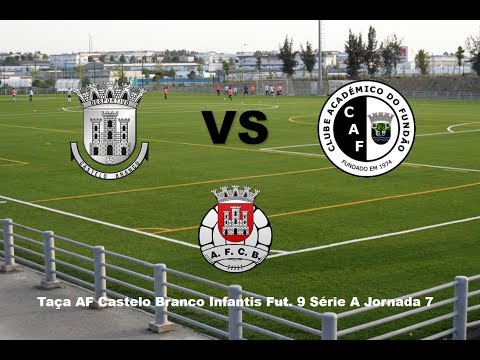 Desportivo CB vs CA Fundão (Infantis) - Taça AFCB
