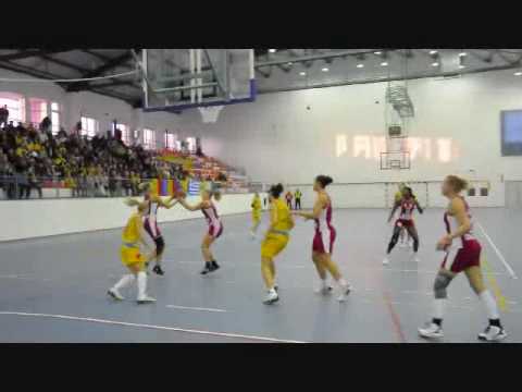 ICIM-ul a zdrobit CSM Satu Mare, după cel mai bun meci al sezonului - Arad, Vestic.Ro