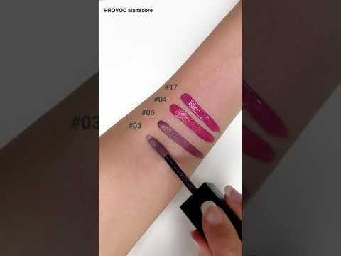 Миниатюра изображения товара Жидкая помада для губ Provoc Mattadore Матовая 09 Lumim (5г)