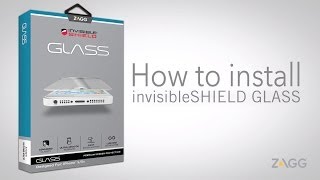 ZAGG Invisible Shield Tempered Glass Apple iPhone 6(S) Wit Screen Protectors