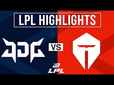 JDG vs TES Highlights ALL GAMES | LPL 2025 Split 3 | JD Gaming vs Top Esports
