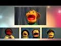PUPPET QUARTET SINGING SONG CALLED SCREEN DOOR 2022