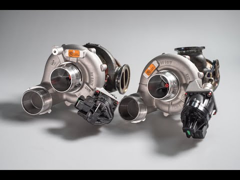 G-POWER Turbocharger-Upgrade - English