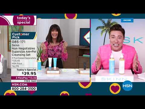 HSN | Skinn Cosmetics - All On Free Shipping 04.27.2022 - 06 AM