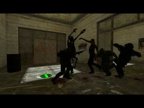 Garry's Mod Lethal Necrotics: Terrors of The Unexplored vs SRPA