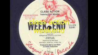 class action - weekend
