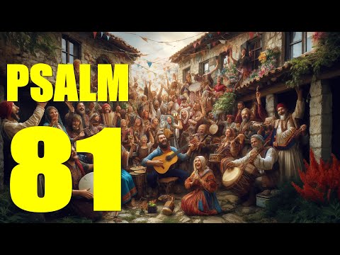 Psalm 81 Reading:  Sing Aloud to God, Our Strength (With words - KJV)