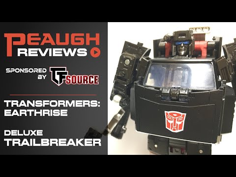 Video Review: Transformers Earthrise - Deluxe TRAILBREAKER