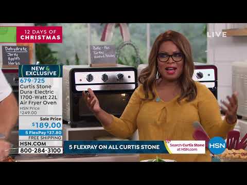 HSN | Chef Curtis Stone Holiday Gifts 11.02.2019 - 06 PM