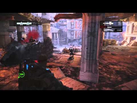 Gears Of War Judgment Gameplay Walkthrough Part 9 - The Rooftops